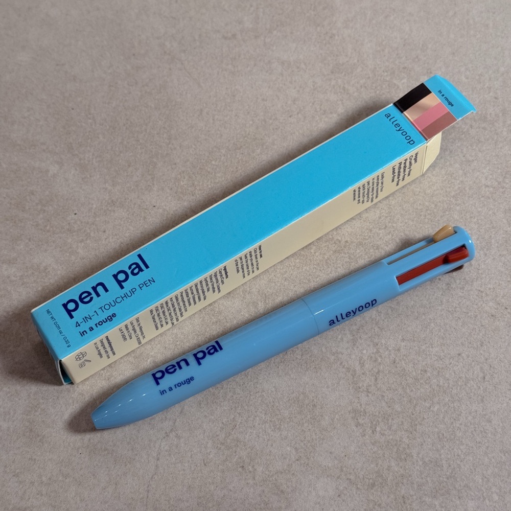 Alleyoop Pen Pal 4-in-1 Touch-Up Pen in a Rouge Makeup